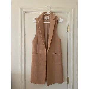 River Island Quilted Longline Vest
